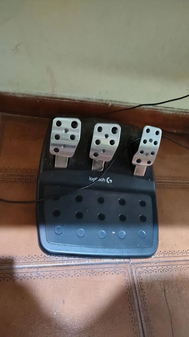 ?Volante Logitech G29 (com Force Feedback impecável) - Foto 3