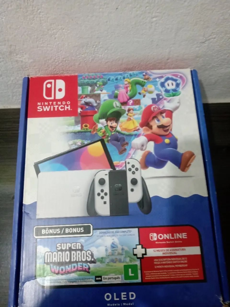 Nintendo Switch Oled - Foto 5