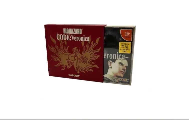 Biohazard Code: Veronica - Sega Dreamcast (japonês Original) - Foto 5