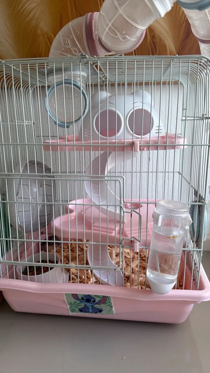 Hamster e Gaiola - Foto 5