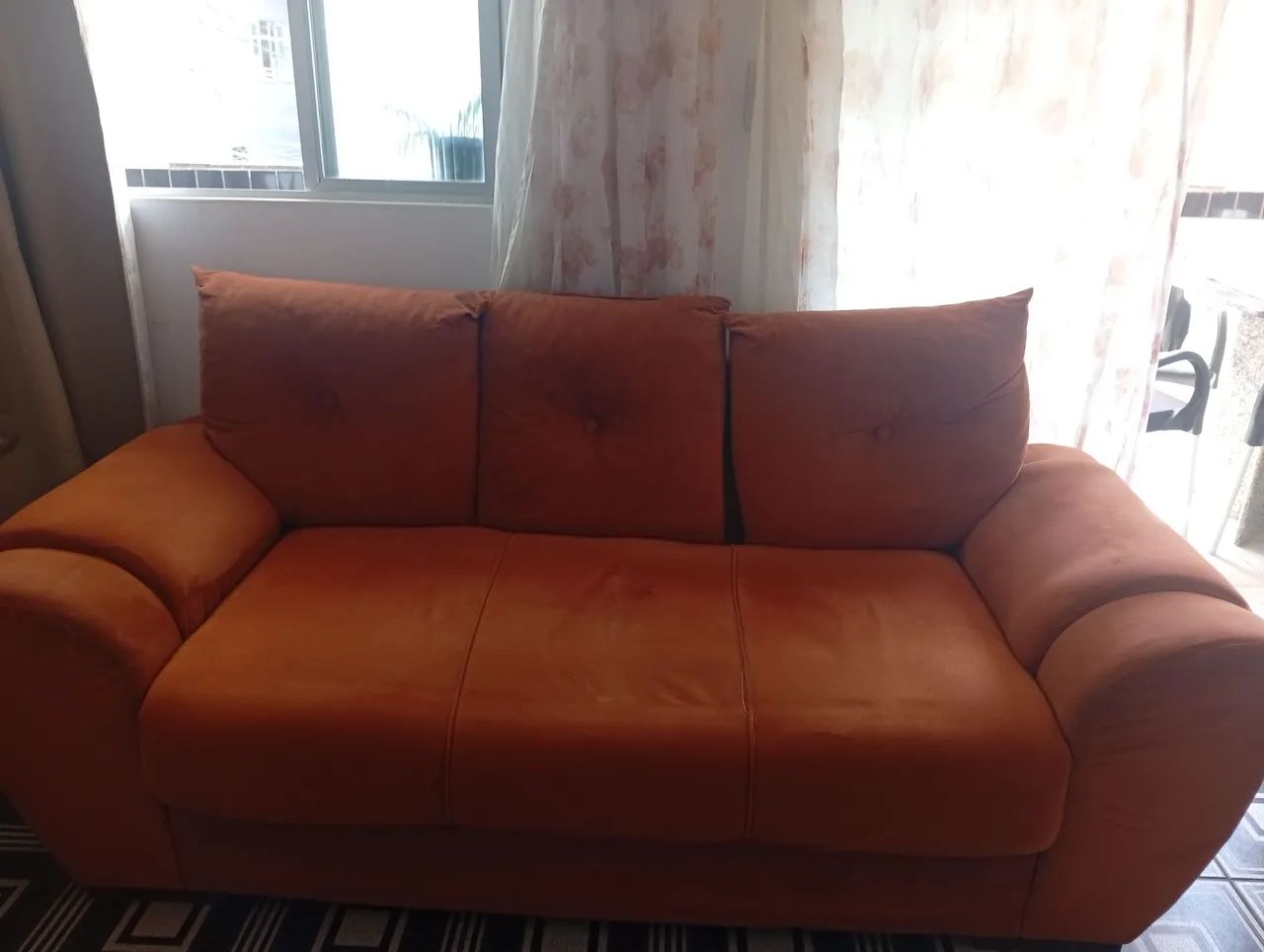  conj estofados sofa - Foto 2