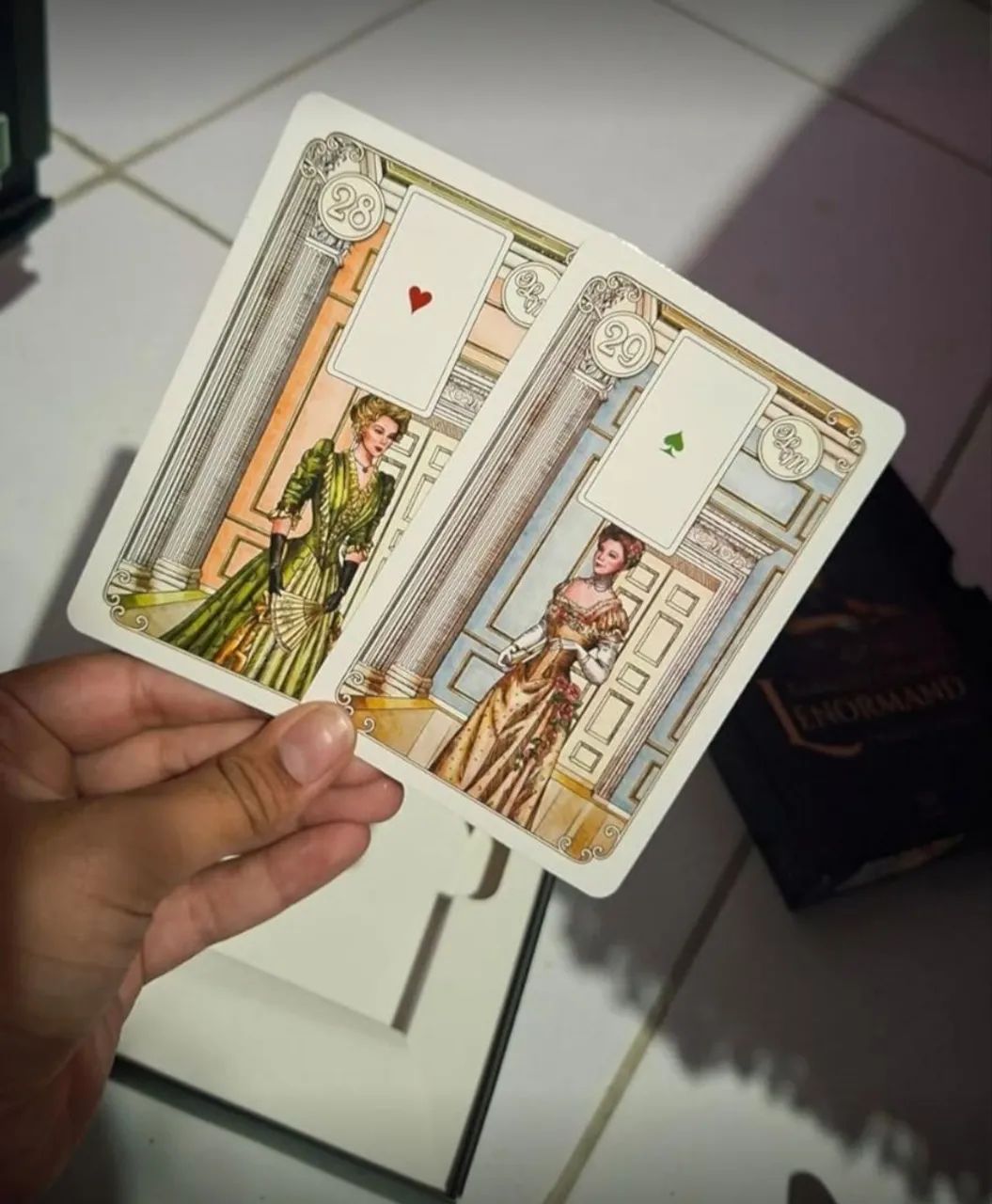 Baralho Lenormand Odete Lopes Mazza - Foto 5