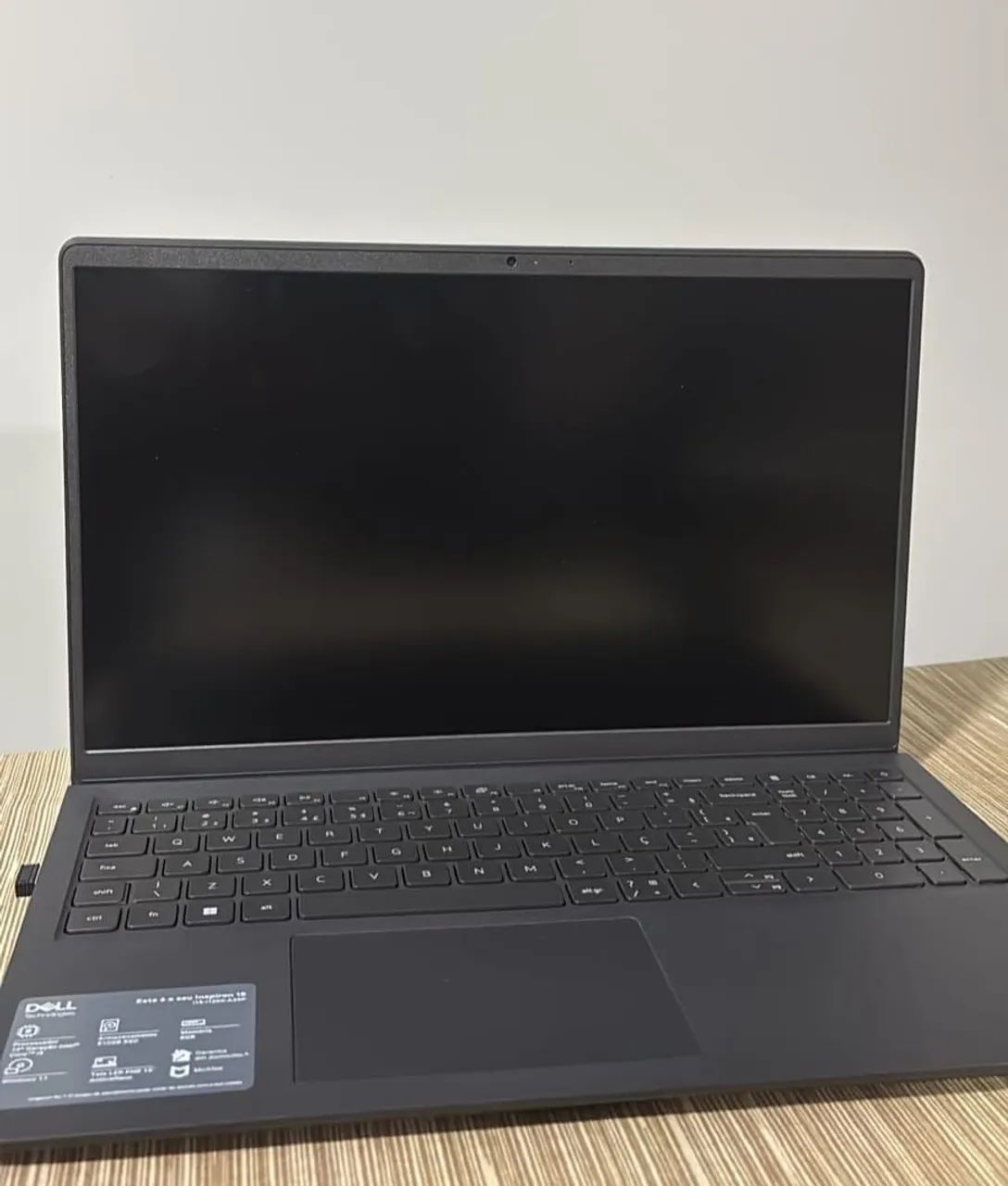 Vendo notebook Dell 
