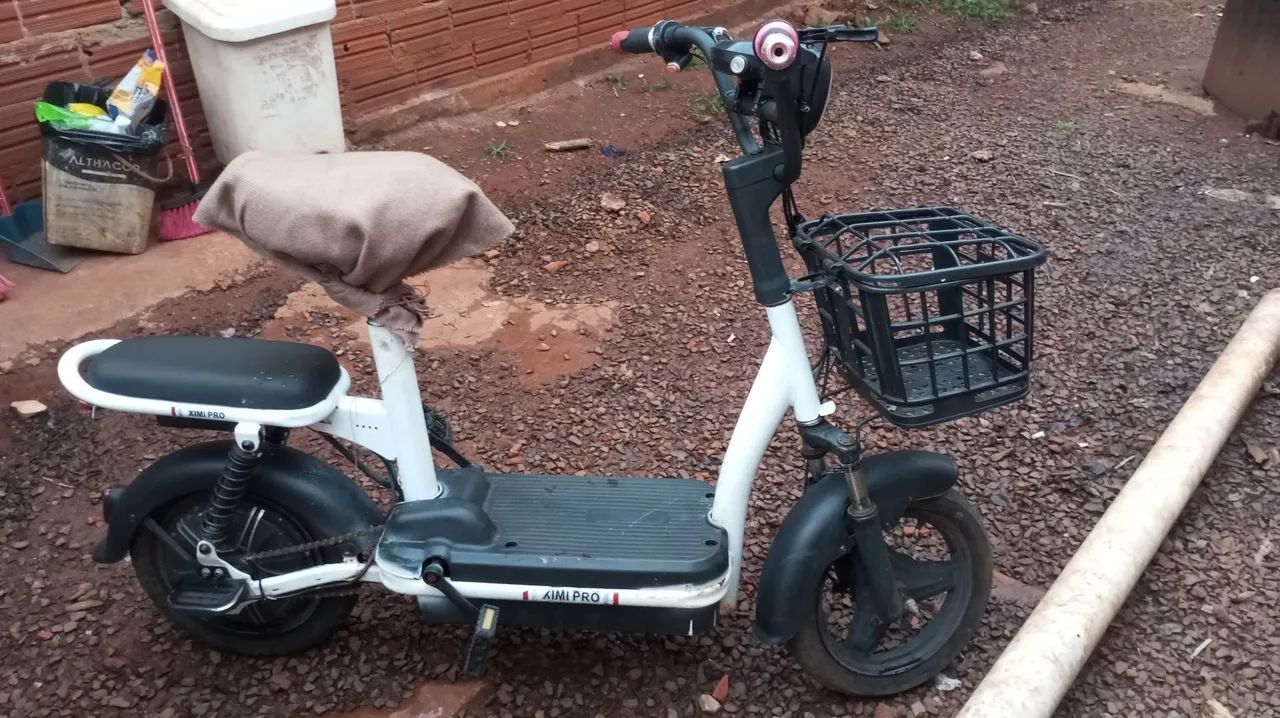 Scooter elétrica - Foto 4