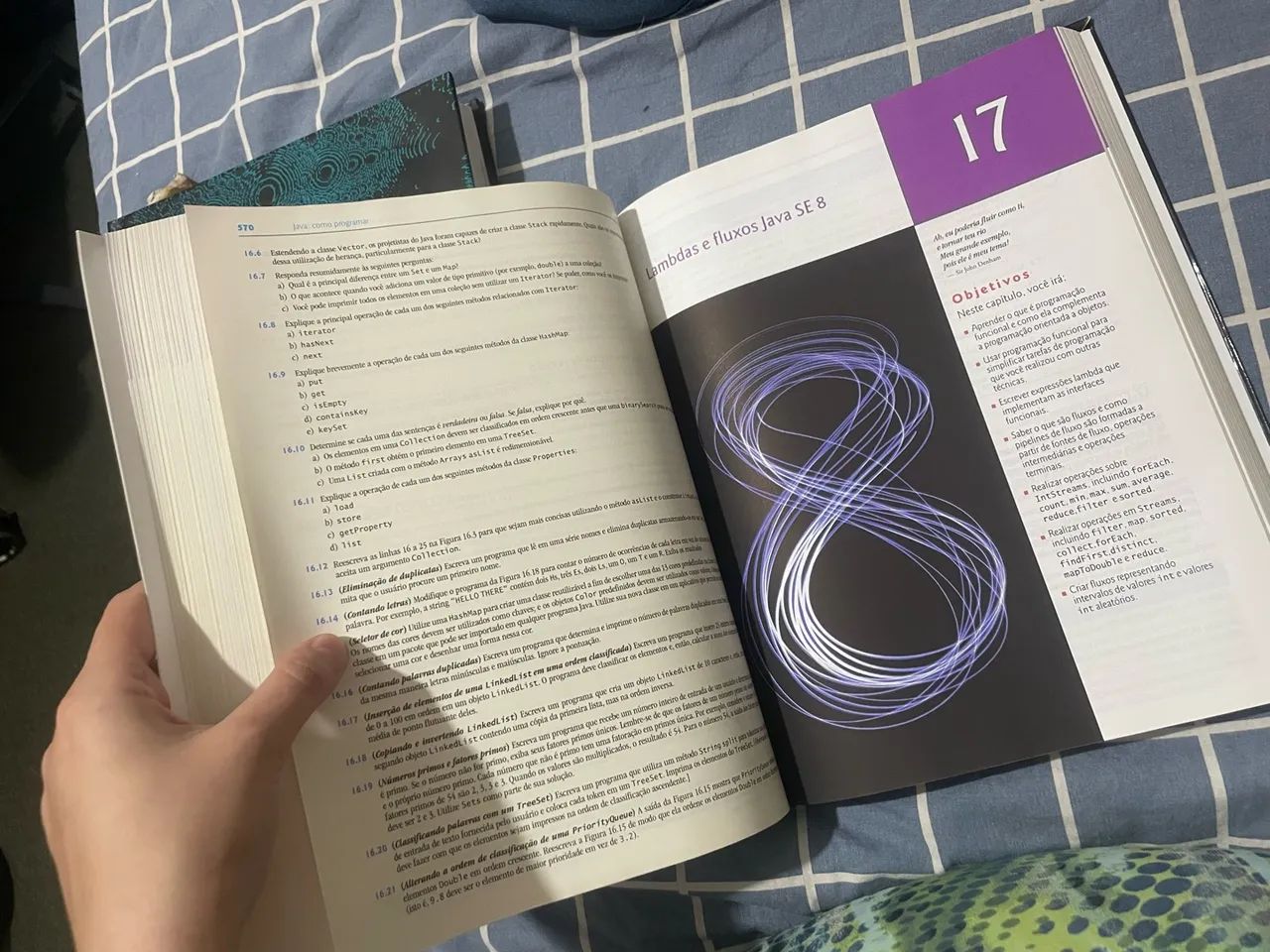 VENDO LIVRO JAVA COMO PROGRAMAR - 10ª EDIÇÃO - Foto 5
