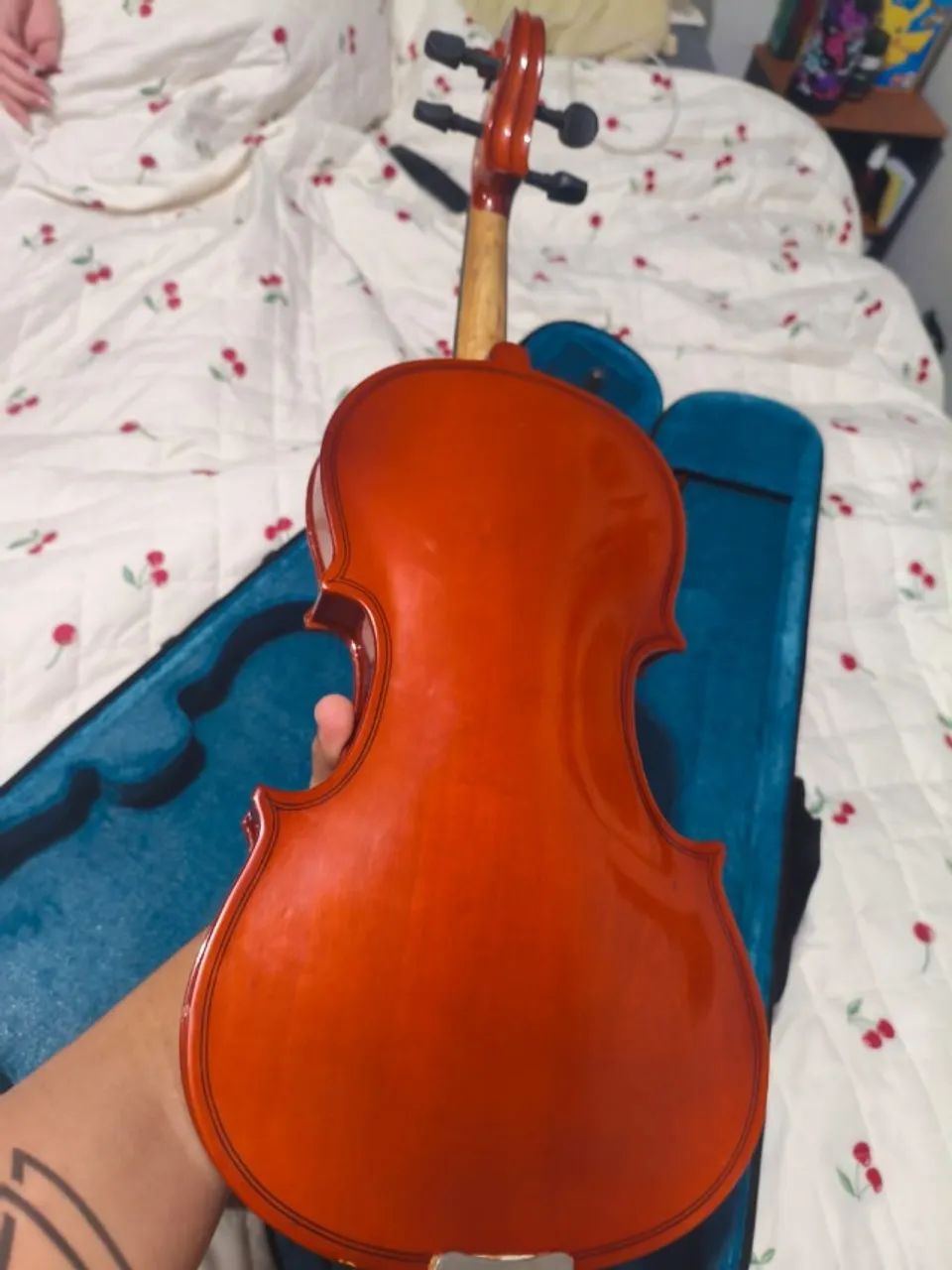 Violino Janhke 3/4 com Case - Foto 5