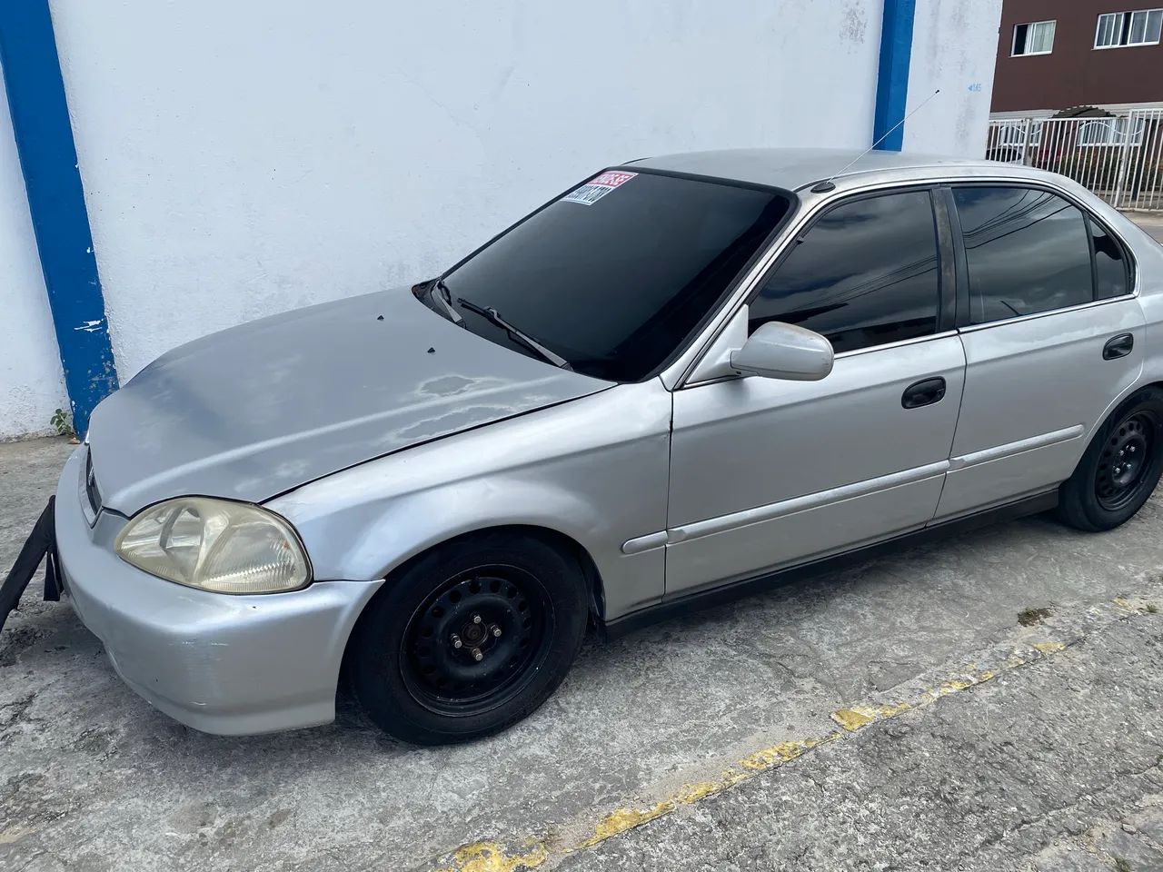 Honda Civic Sedan LX 1.6 16V Aut. 4P 1998