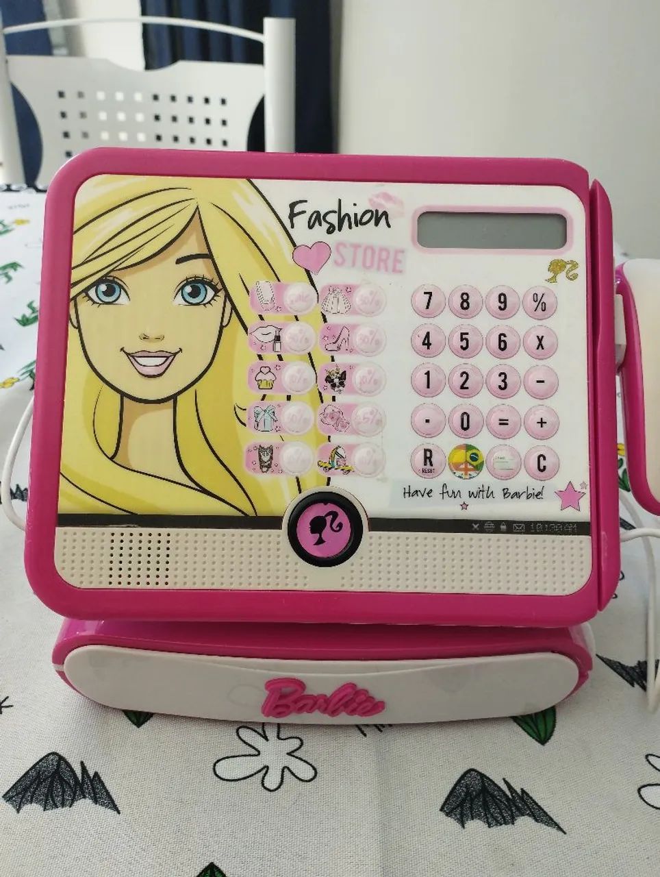CAIXA REGISTRADORA DA BARBIE