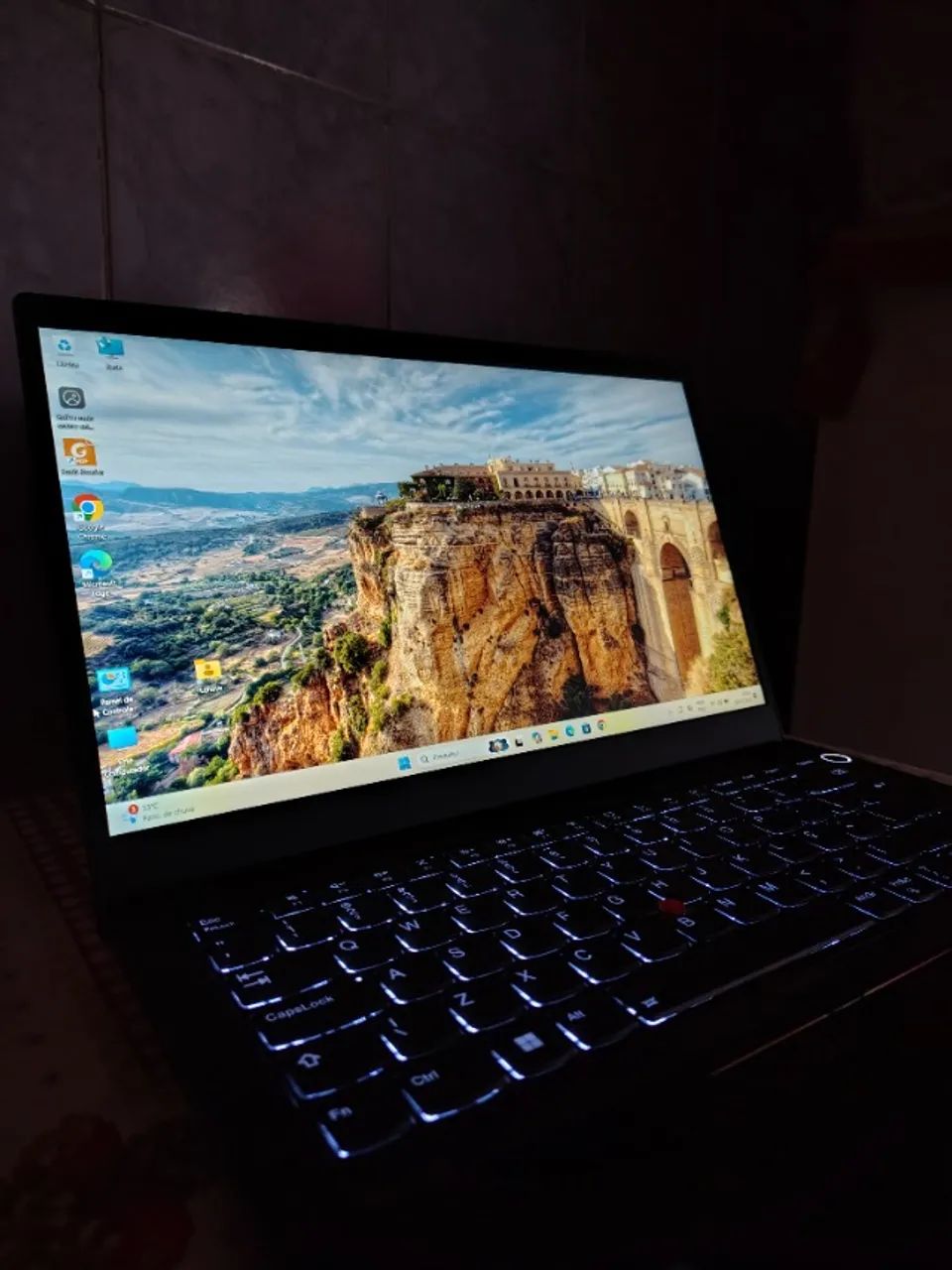 Notebook Lenovo ThinkPad core i5 de 12° 16gb Ram NvMe SSD 512gb