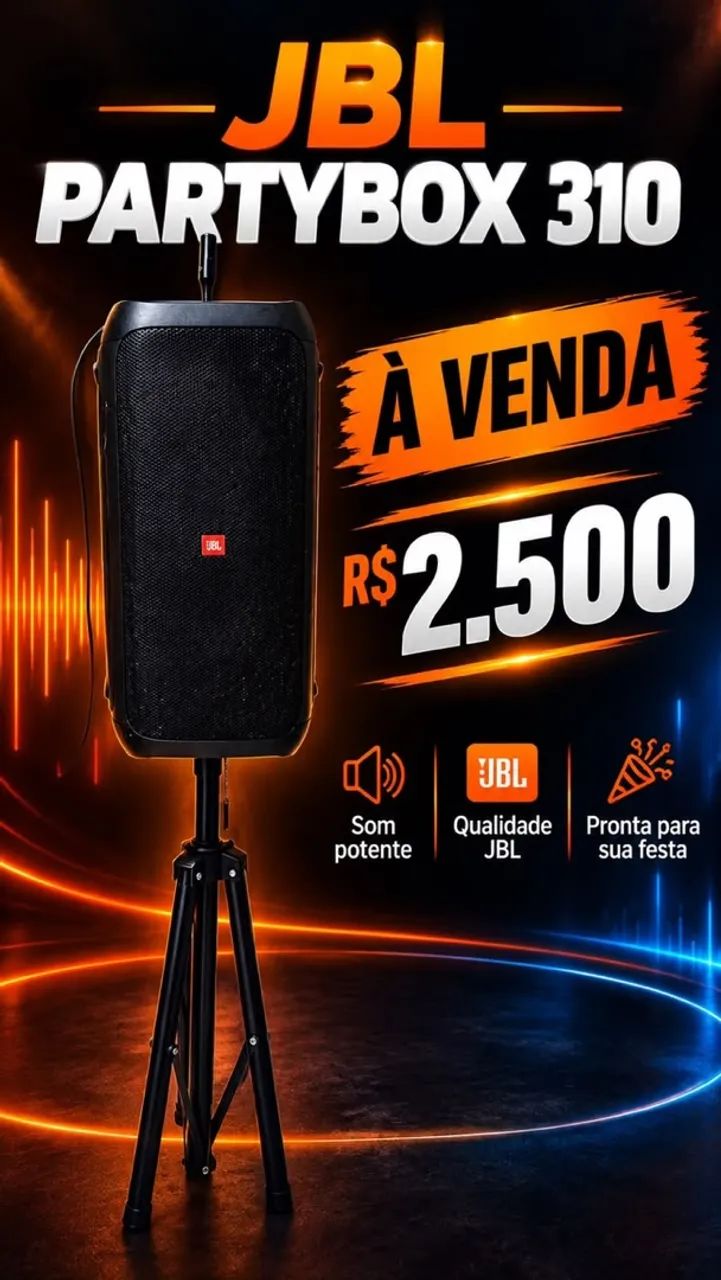 Caixa JBL
