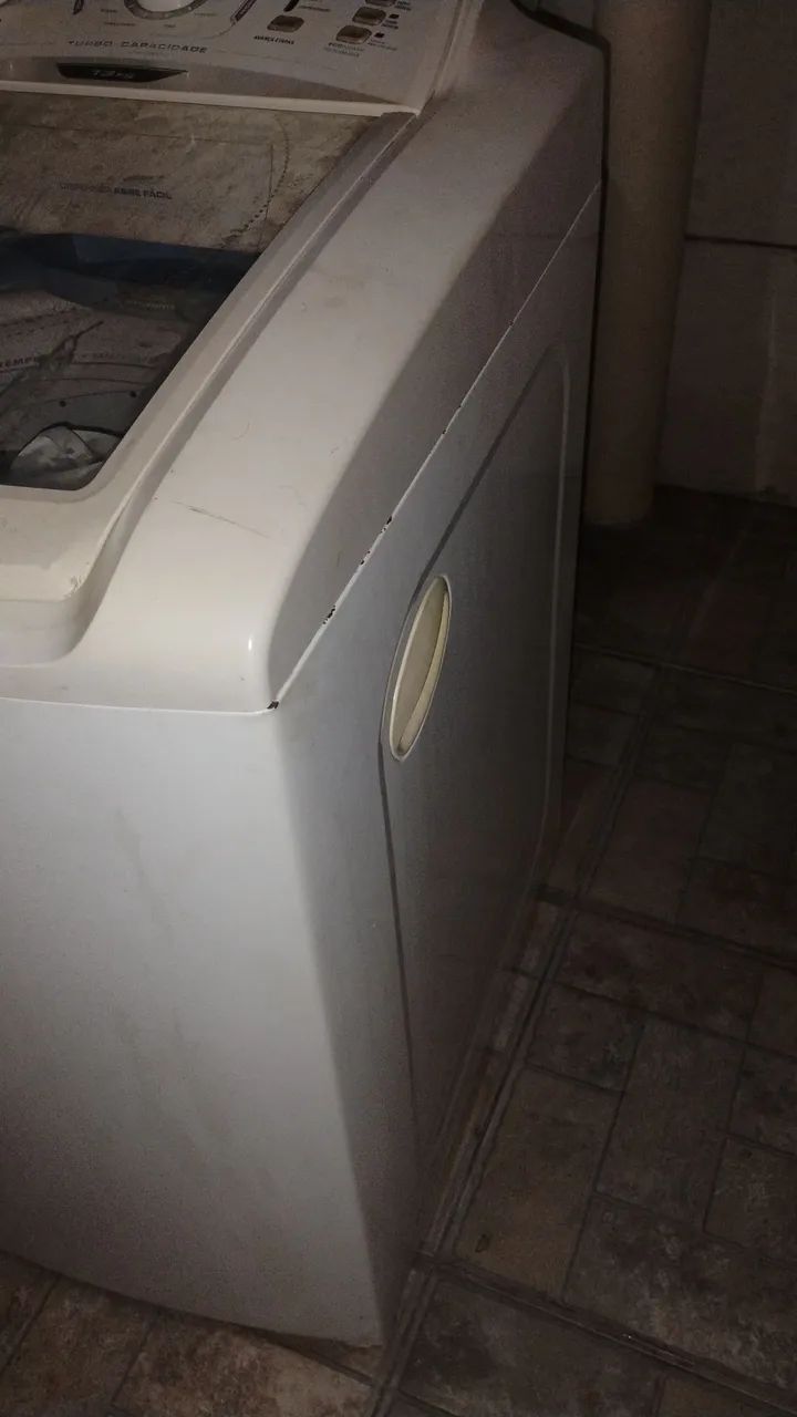 Vendo máquina de lavar automática 13 kilos - Foto 3