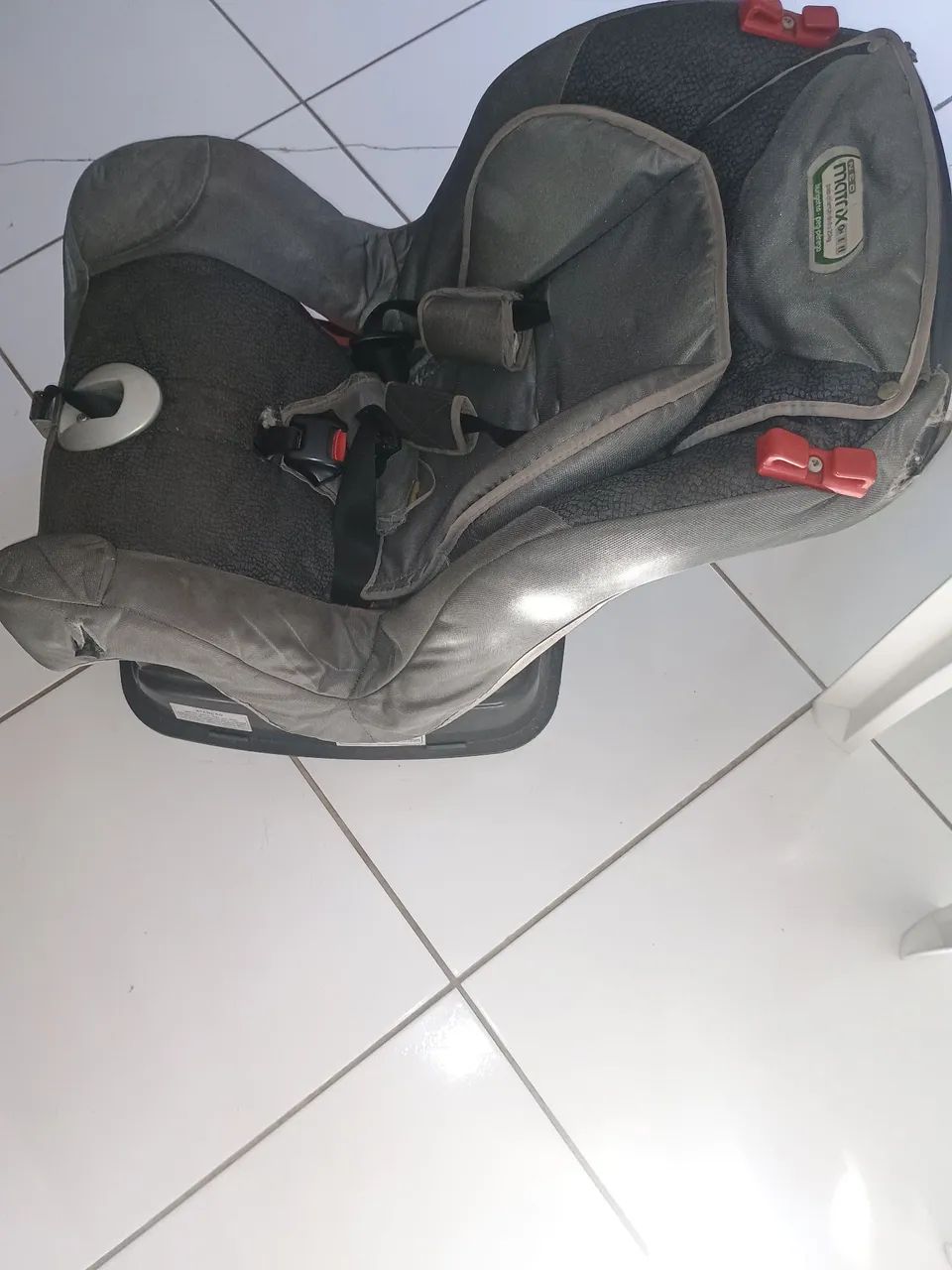 Bebê conforto em ótimo estado de conservação  - Foto 5