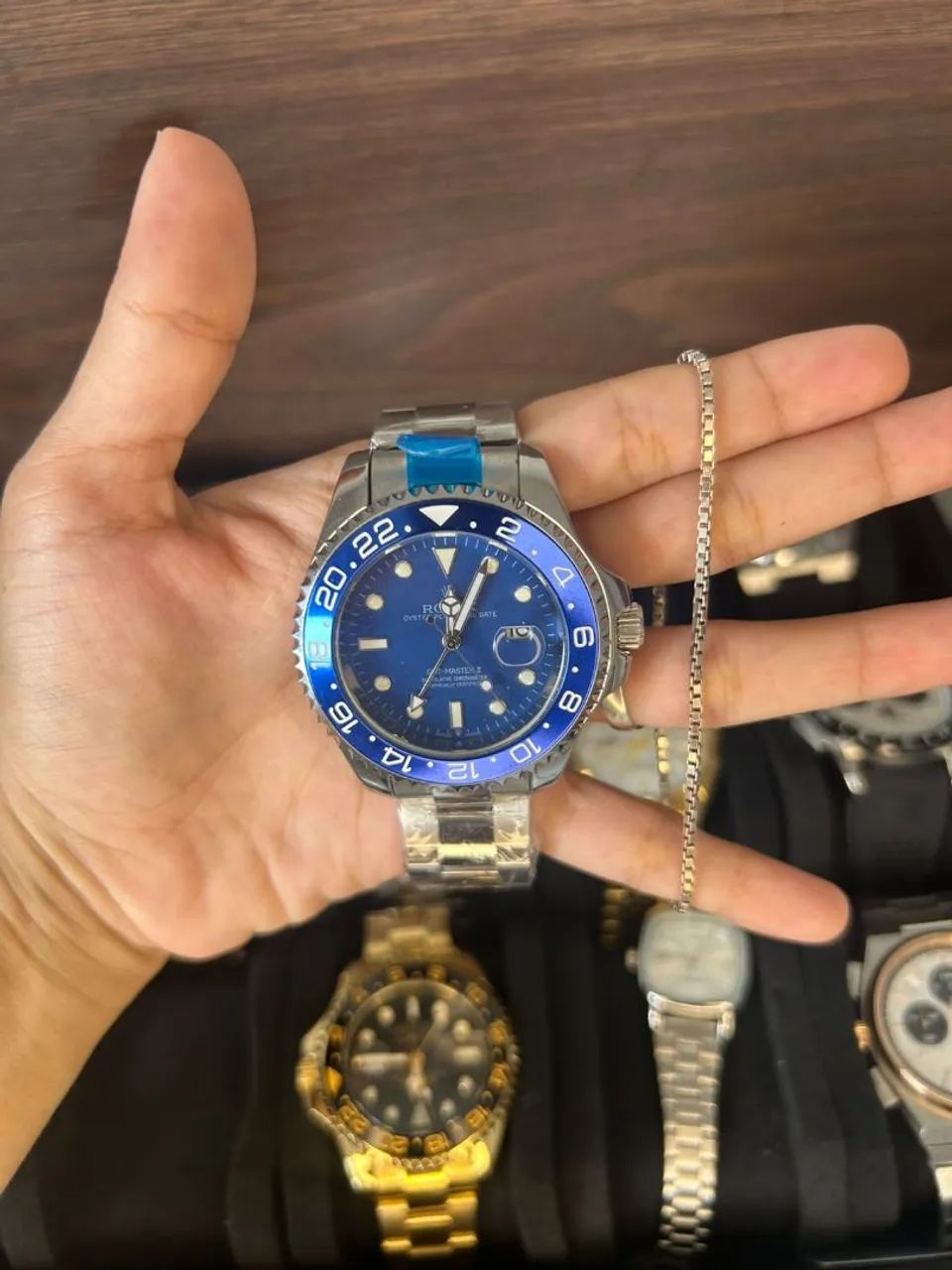 Relógio + pulseira  - Foto 2