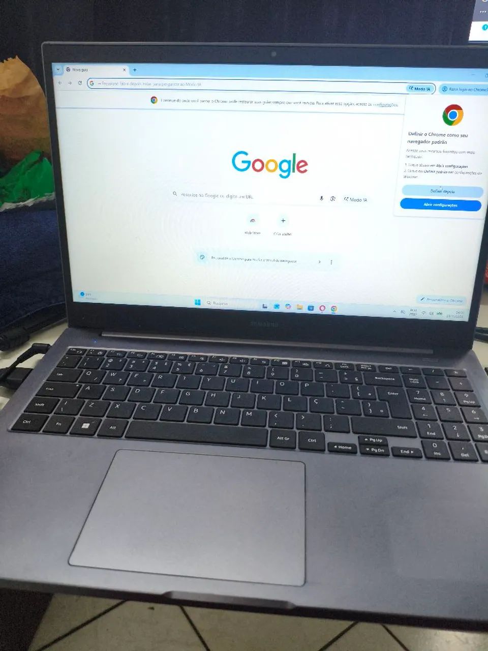 Notebook Samsung I5 11° baratissimo