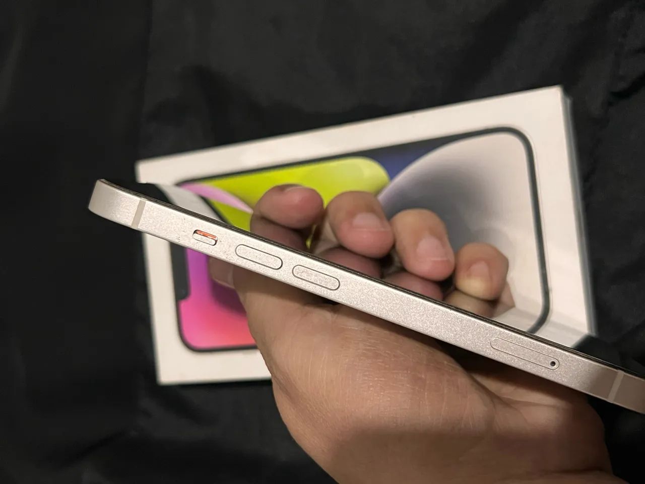 iPhone 14 128 Gb branco  - Foto 5