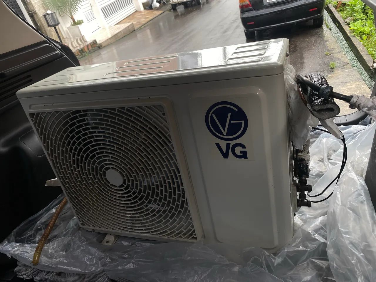 Ar condicionado 12 mil btus - VG - Seminovo - Foto 2