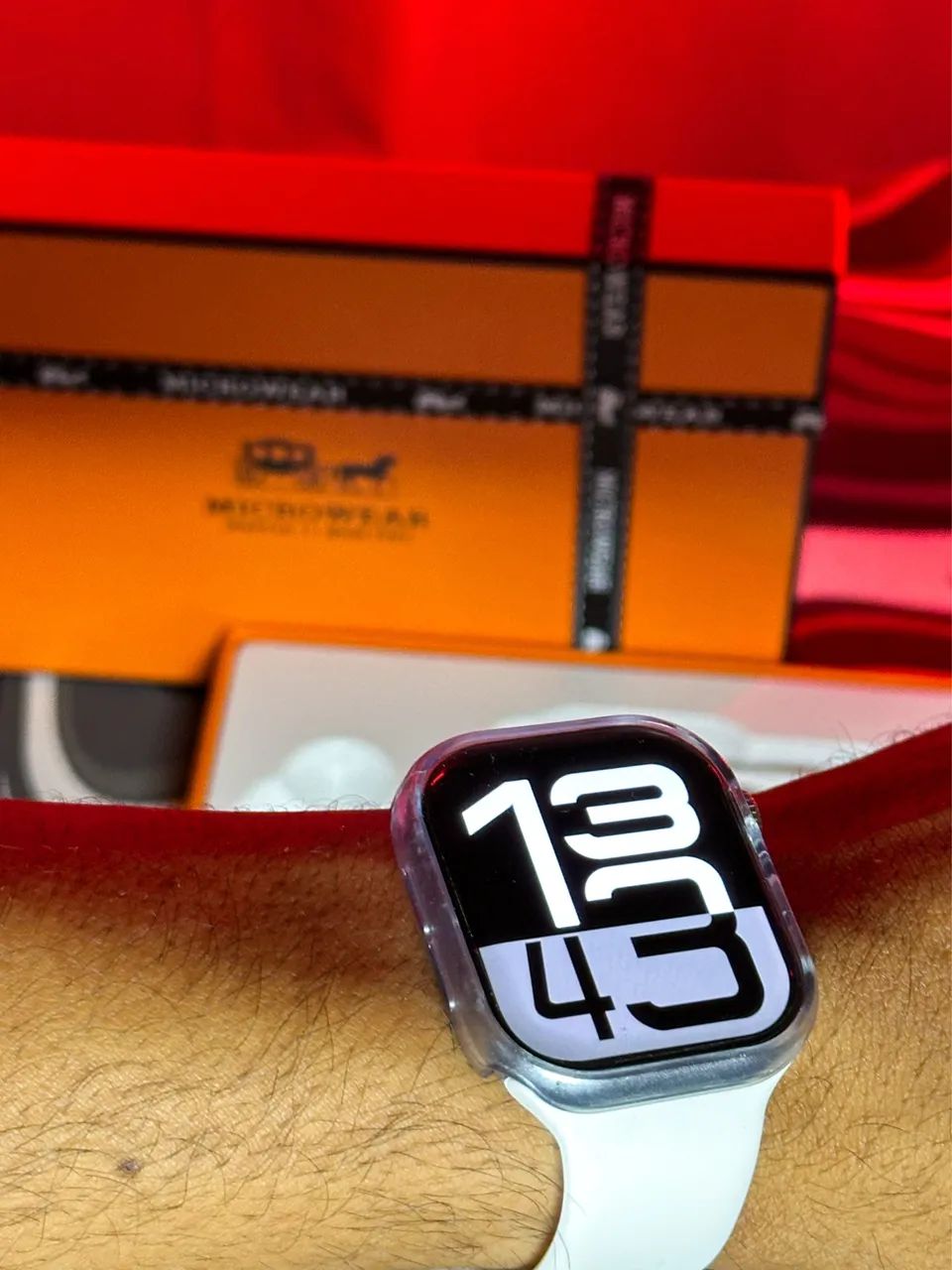 Smartwatch W11 Pro Mini - Novo e Lacrado - Foto 4