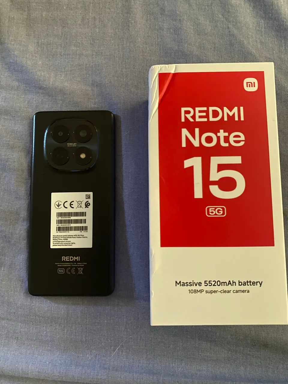 Redmi note 15 5G 512GB