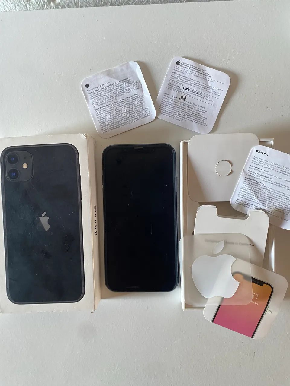 IPhone 11 64gb (placa mãe não funciona) - Foto 3