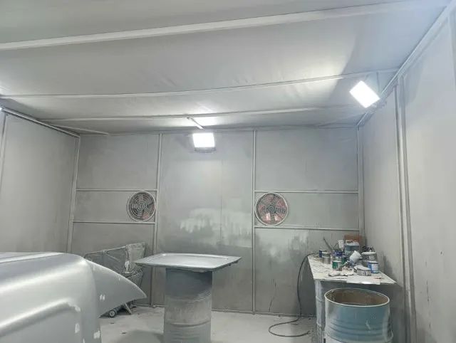 Cabine de pintura profissional completa 30m2 - Foto 6