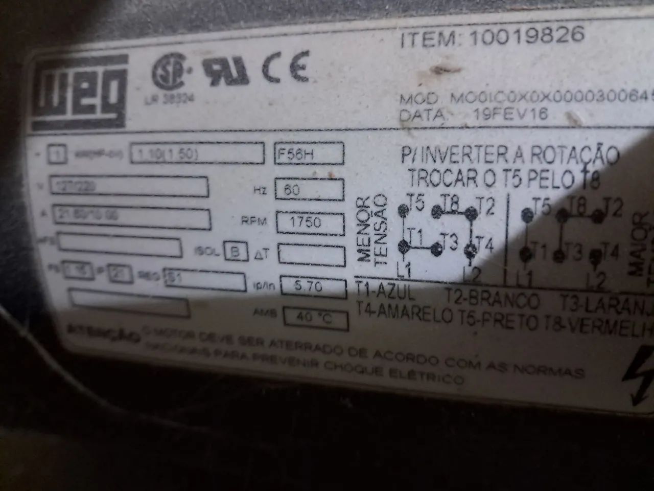 Vendo cilindro 1.5 cv - Foto 2