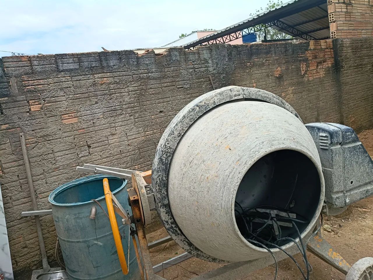 Betoneira csm 400 litros  - Foto 3