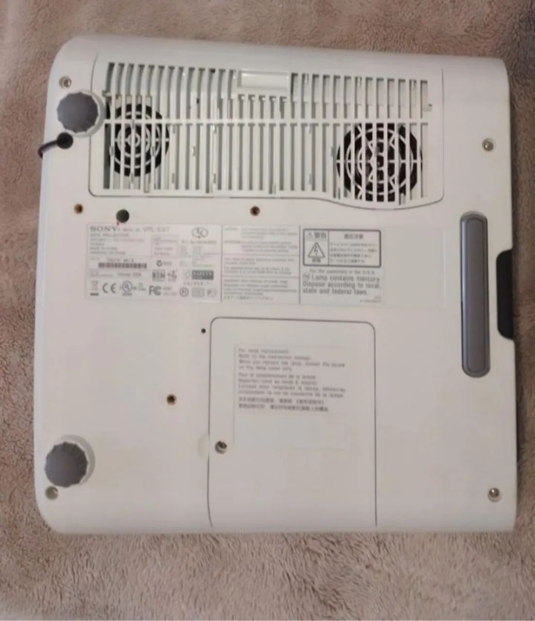 Projetor Sony VPL-EX7 Bivolt - Foto 5