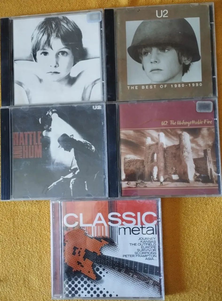 Cds U2 - CDs, DVDs etc - Trapiche da Barra, Maceió 1501061282 | OLX