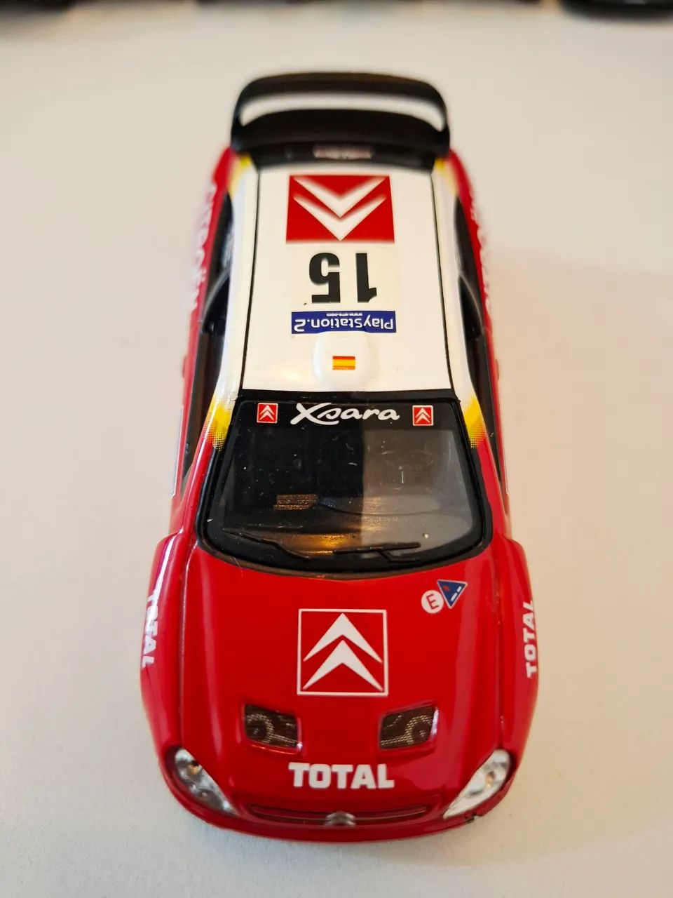 Miniatura Citroën Xsara WRC Rally 1:43! Top!!! - Foto 3