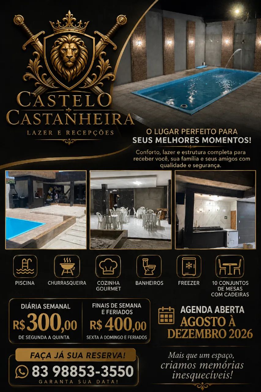 Espaço de festas 