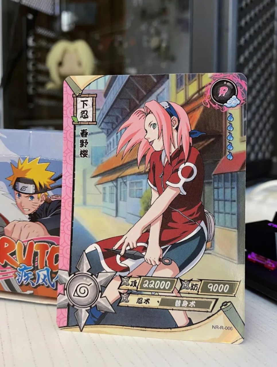 CARDS NARUTO KAYOU ORIGINAL - Foto 4
