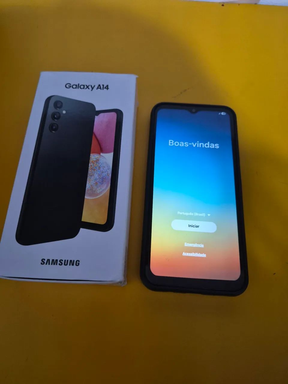 Celular samsung a14 4g 128gb  - Foto 3
