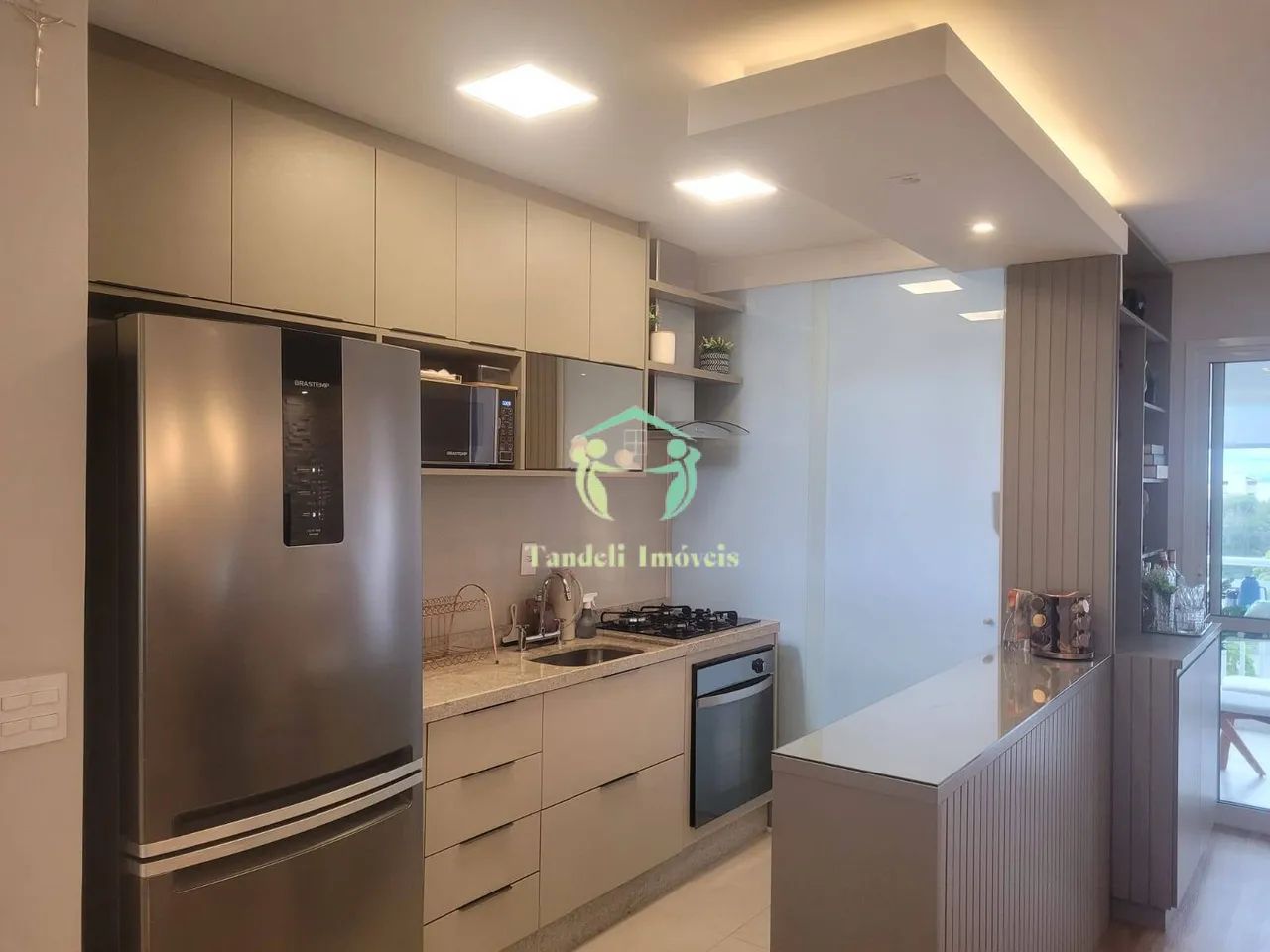 Apartamento à venda com 75m², 2 quartos e 2 vagas (Vila Apiaí) - Foto 3