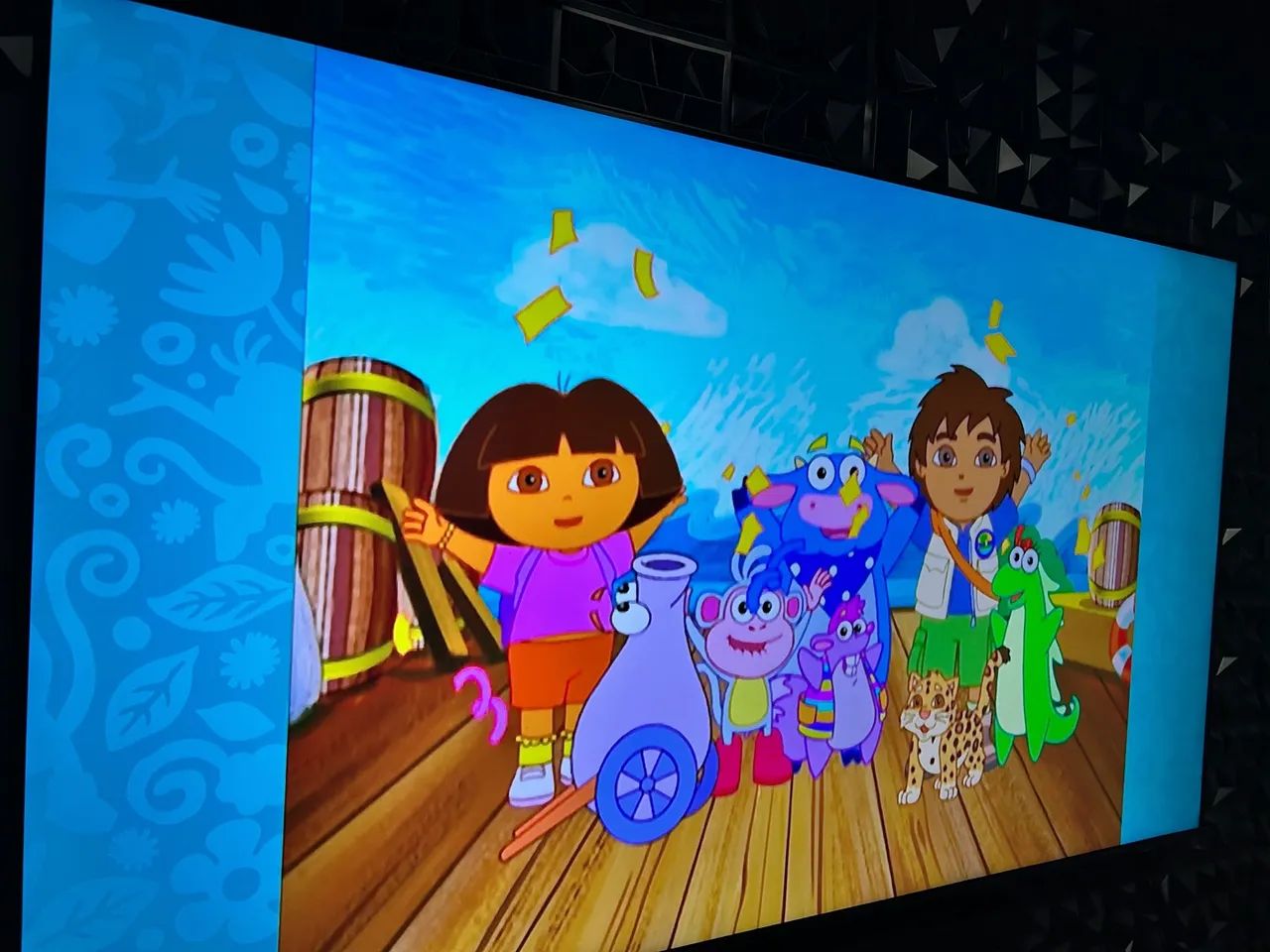 Tv 75 Samsung com nota fiscal e garantia ainda  - Foto 2
