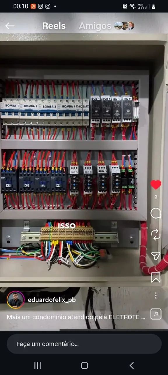 Quadro Comandos Elétrico Eletrônicos  - Foto 4