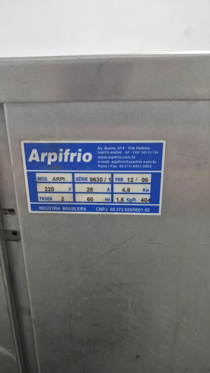 Arpfrio multiserv 3 maquina de sorvete - Foto 5