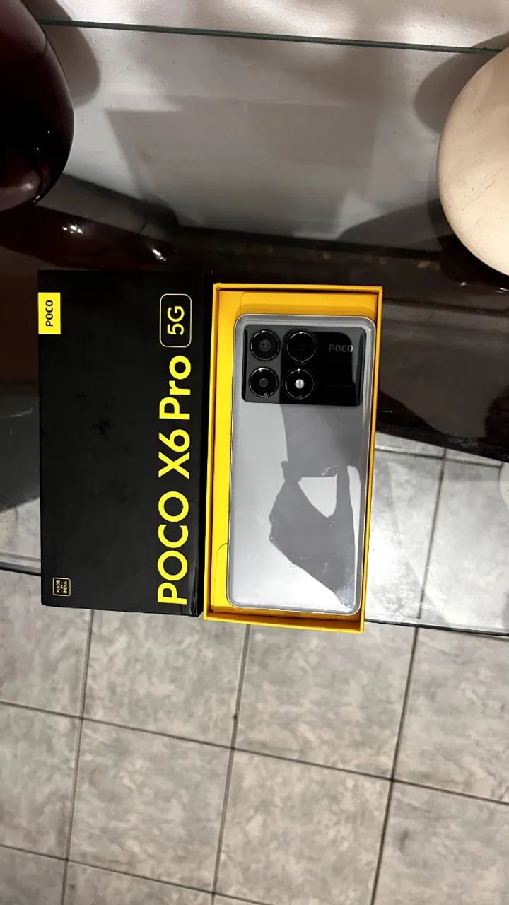 Poco x6 pro  - Foto 3