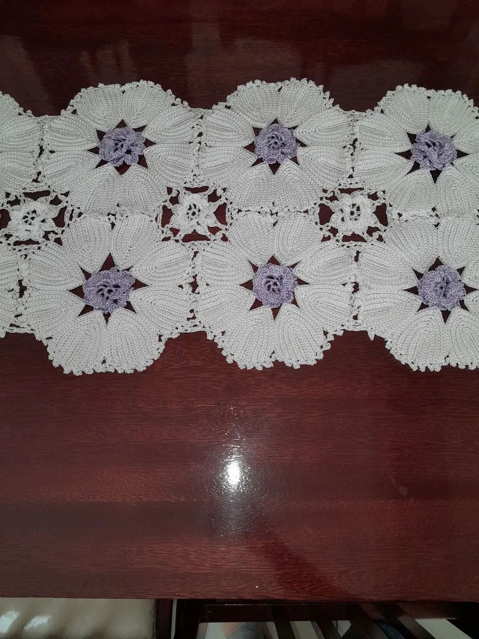 caminho de mesa - Foto 2