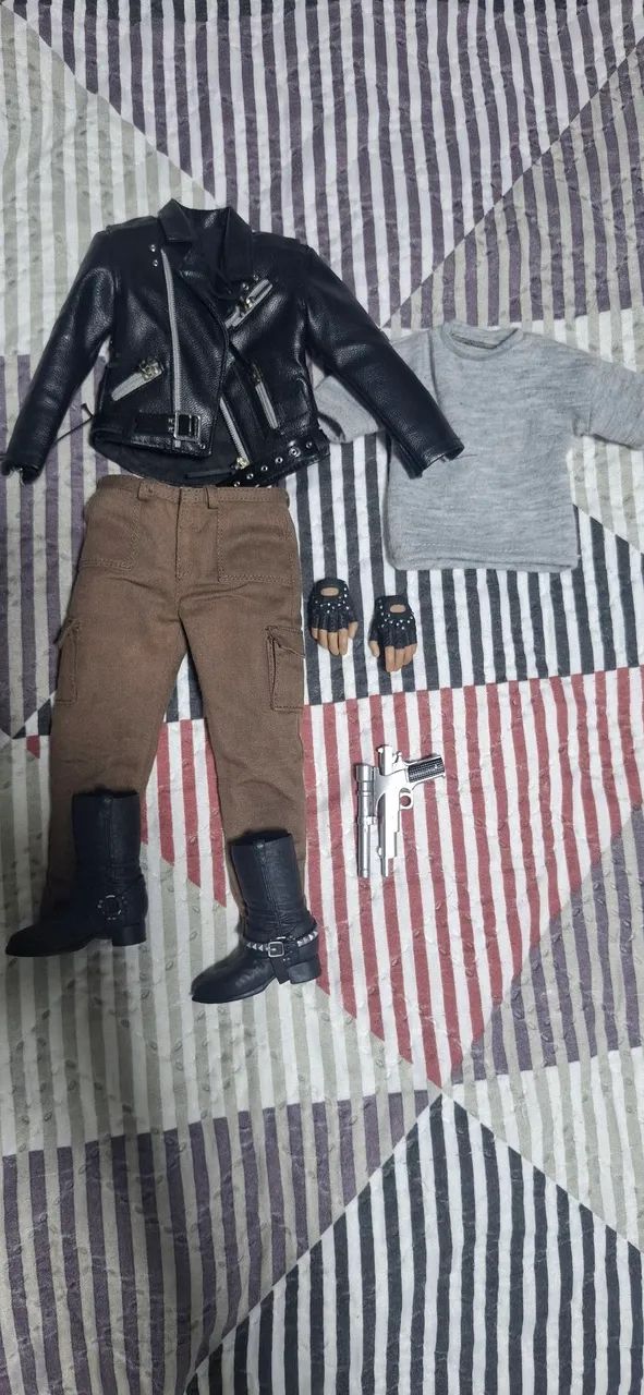 Kit customização Boneco 1/6