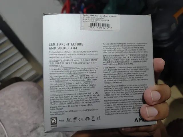 Processador AMD Ryzen 3 5300G - Foto 4
