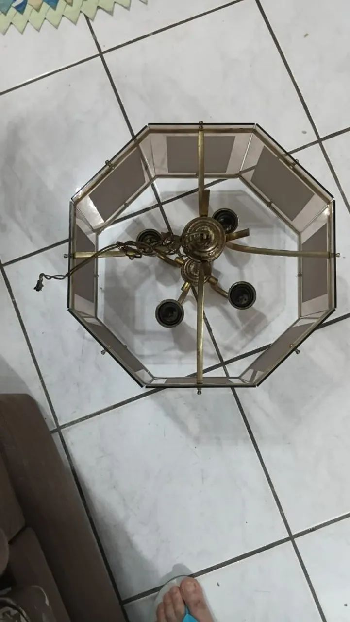 Lustre antigo 