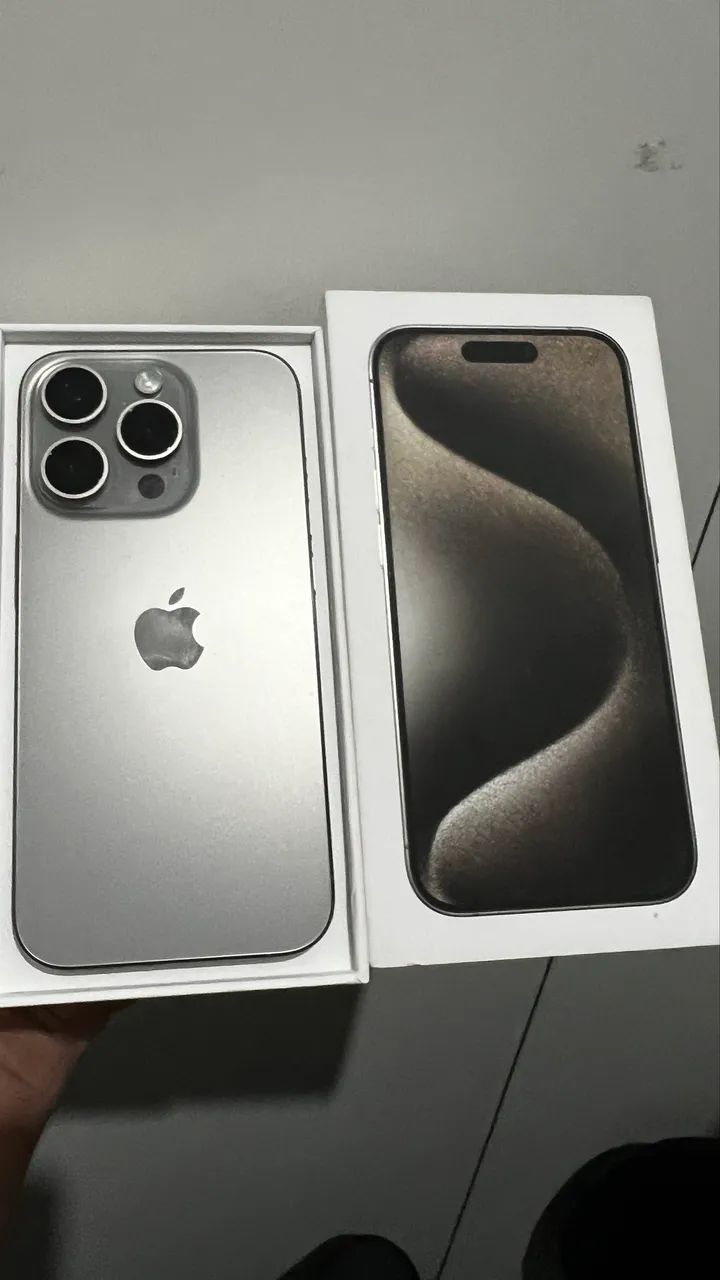 Vendo iphone 15 pro 128 gb - Foto 2