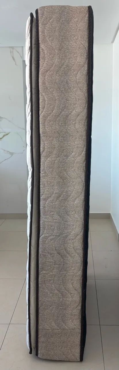 Colchão solteiro Ortobom molas com pilow