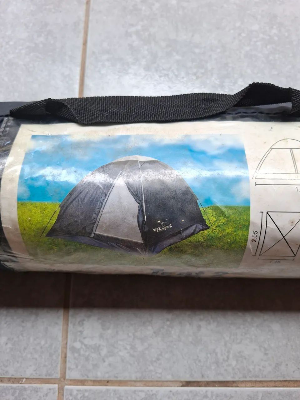 Barraca camping NOVA