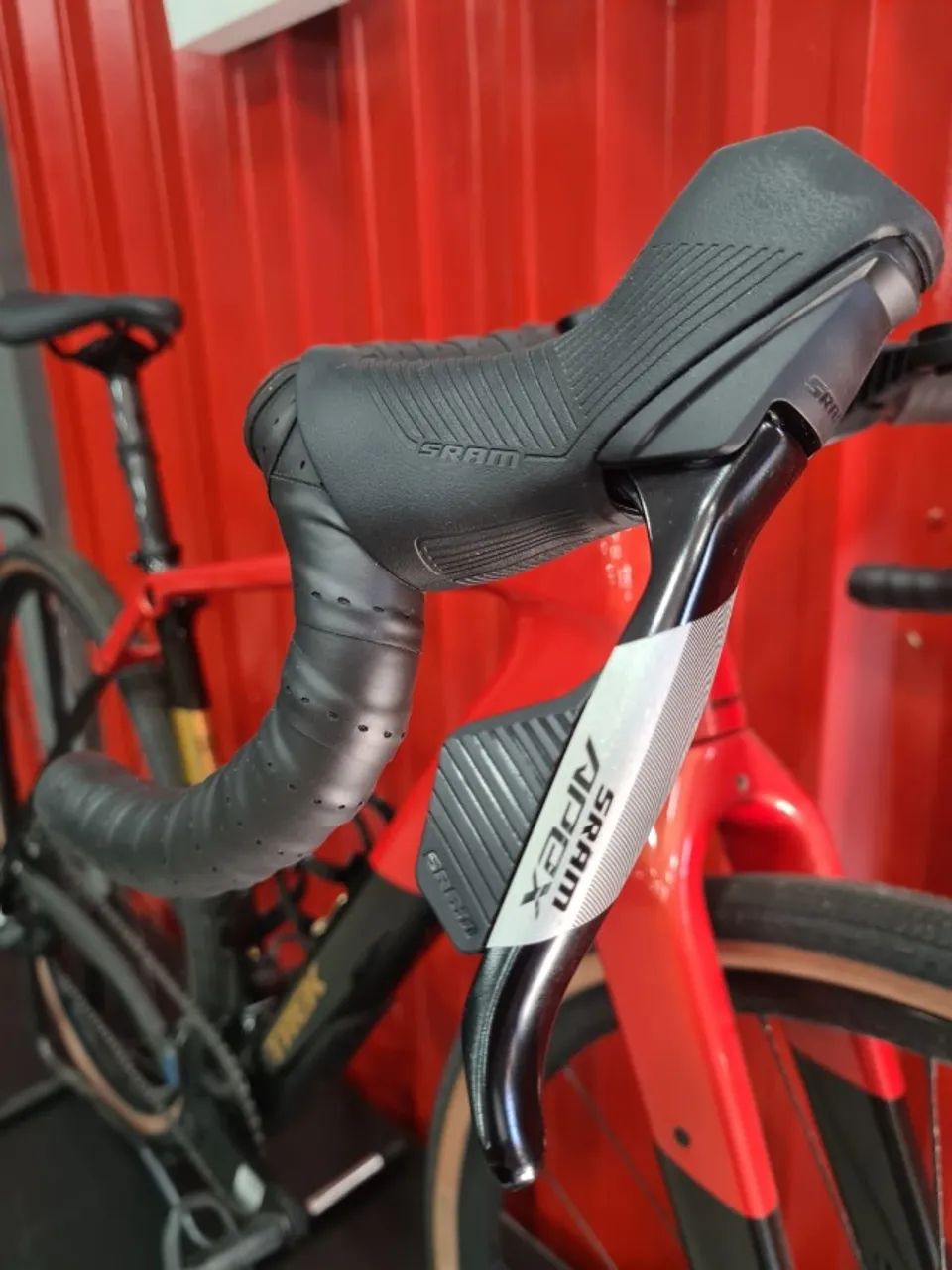 Trek Checkpoint SL 5 Carbon Tam S - SRAM Apex AXS + Power Meter