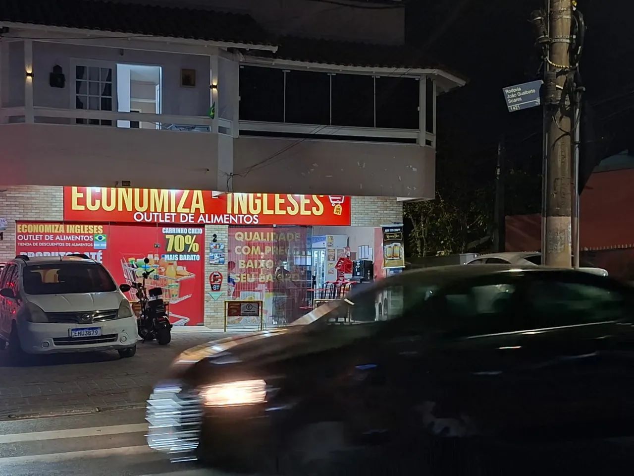 Alugo sala comercial ingleses 