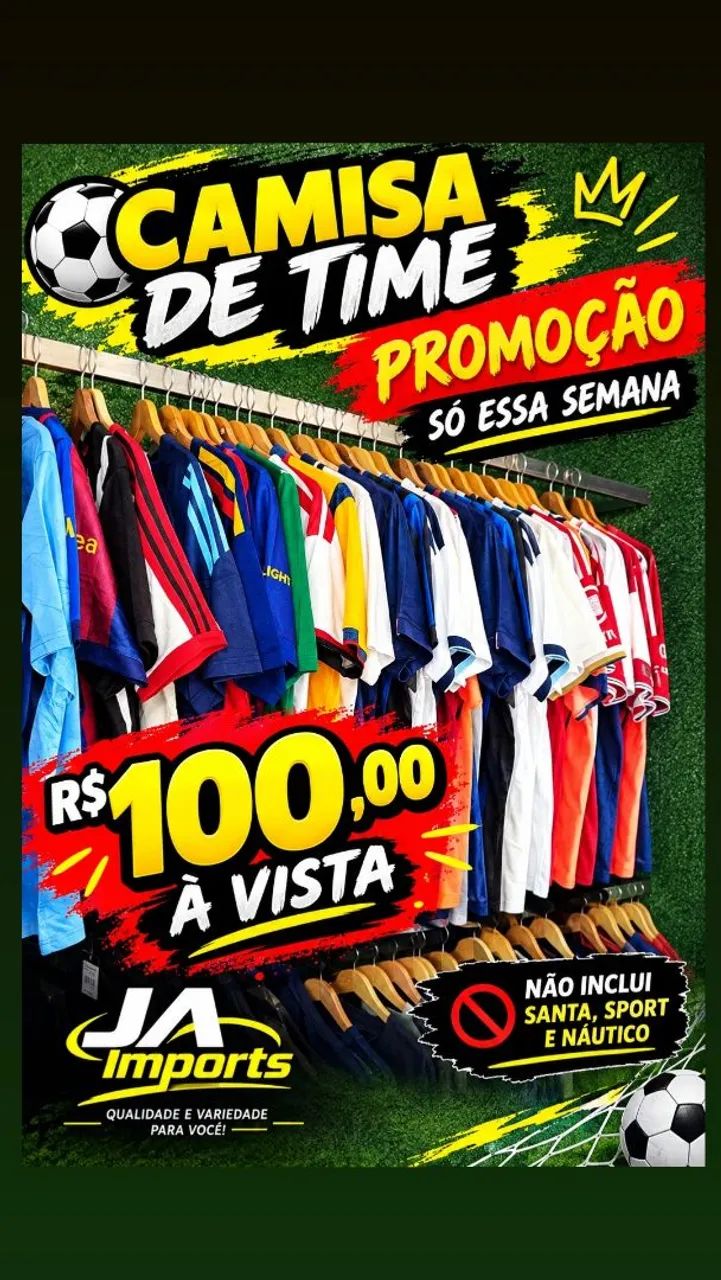 Camisa de time promoção  - Foto 2