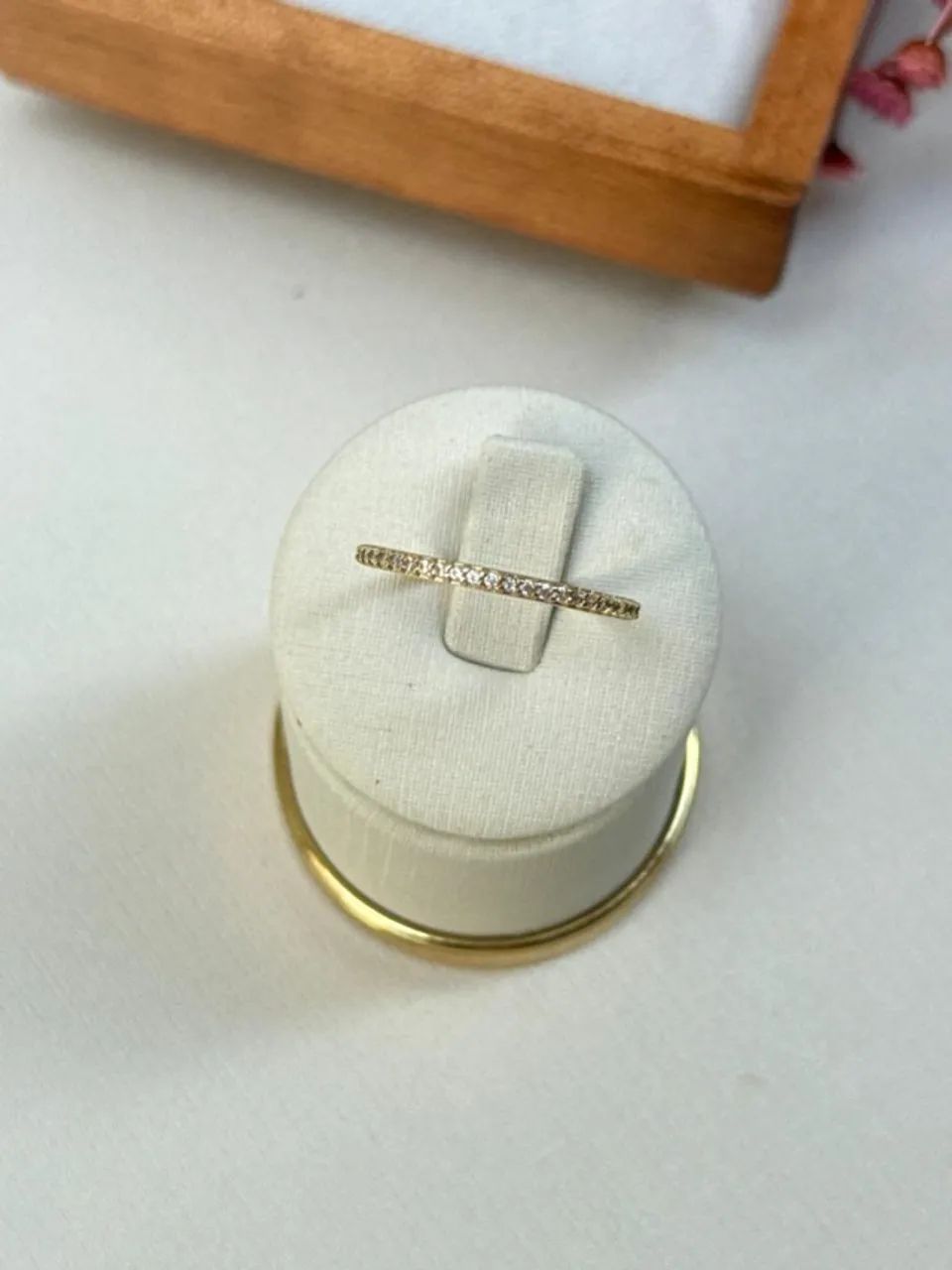 Anel Aurora em Ouro 18k - Foto 2