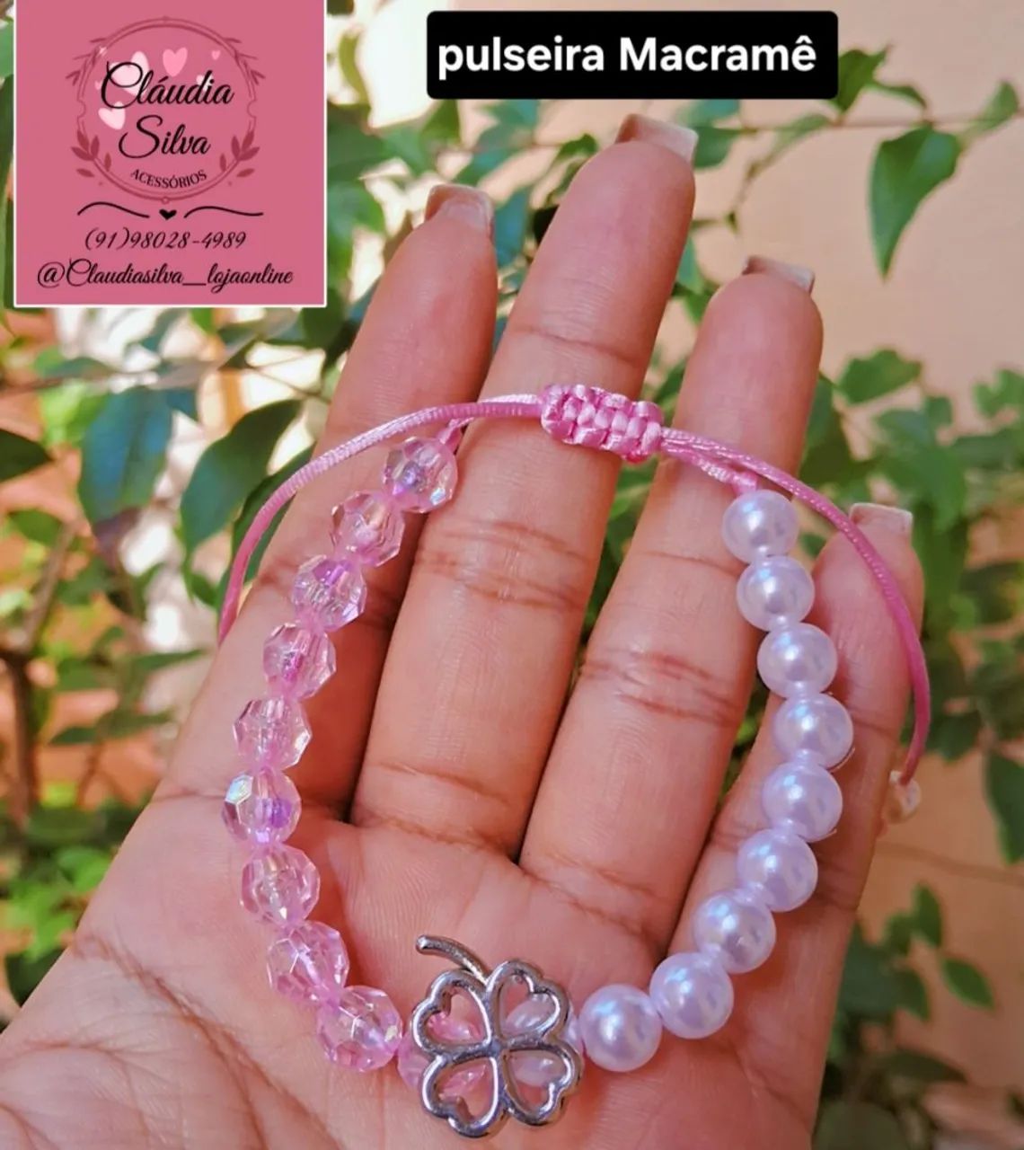 Pulseira Macramê para revenda R$:3,50(cada) - Foto 3