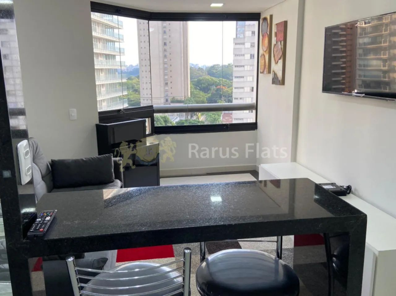 Rarus Flats - Flat para locação - Edifício Royal Ibirapuera - Foto 4